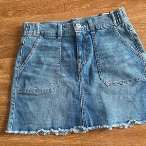 No Boundaires Denim Skirt